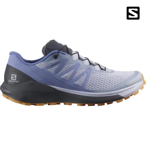 Tenis Para Trail Running Salomon Sense Ride 4 Mujer Lavanda | MX WZSP357